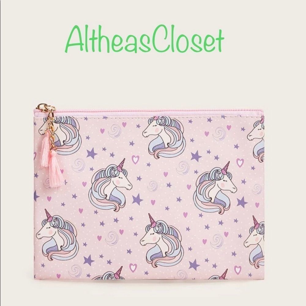 Unicorn pouch